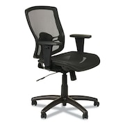 ALERA Black Chair, 26-1/4" L 39-3/8" H, Loop, Mesh Seat, Etros Series ALEET4218